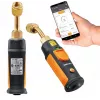 Testo 552i bezprzewodowa sonda próżniowa sterowana aplikacją z Bluetooth, czujnikiem Piraniego, zakresem 0-20000 mikronów, IP54 0564 2552