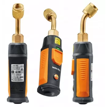 Testo 552i bezprzewodowa sonda próżniowa sterowana aplikacją z Bluetooth, czujnikiem Piraniego, zakresem 0-20000 mikronów, IP54 0564 2552
