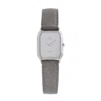 Zegarek TETRA Women 114 Quartz Analogowy 32mm Stal nierdzewna Siatka Różowe złoto