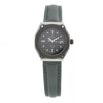Zegarek damski TETRA 105C-P kwarcowy analogowy 22mm różowy pasek z ekoskóry