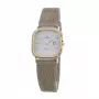 TETRA Women's 125-R-BRWN Manual Wind Watch 27.5mm Brown Cordovan