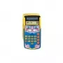 Kalkulator edukacyjny Texas Instruments Little Professor Solar, 50 000 zadań, 8-cyfrowy wyświetlacz LCD, zasilanie słoneczne, różne kolory