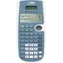 Kalkulator naukowy Texas Instruments TI-30 X II Solar niebieski z etui przesuwnym