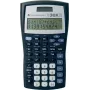 Kalkulator naukowy Texas Instruments TI-30X IIS, wyświetlacz 2-liniowy, zasilanie słoneczne i bateryjne, czarny