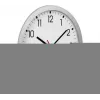 TFA 60.3522.02 Zegar ścienny radiowy srebrny