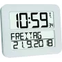 TFA 60.4512.02 TIMELINE MAX Zegar budzik sterowany radiowo Biały