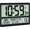 TFA 60.4521.01 XL Zegar radiowy z temperaturą wewnętrzną/zewnętrzną