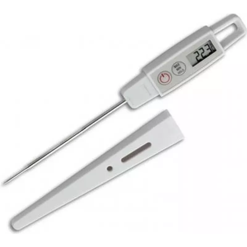 TFA Dostmann 30.1040 Cyfrowy termometr spożywczy -40 do +250 °C z sondą ze stali nierdzewnej