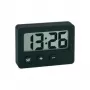 TFA Dostmann Elektroniczny Cyfrowy Budzik 60-2013-01 - Czarny
