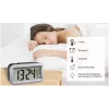 TFA Dostmann Lumio Plus Radio Alarm Clock Black/Silver