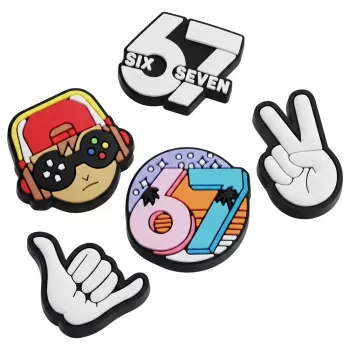 TFO 3D Sticker Set Design 67 - 5 sztuk