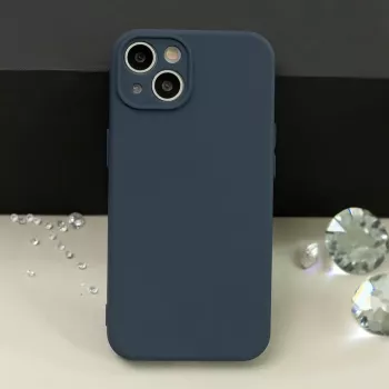 TFO Silikonowe etui do Xiaomi Redmi A7 Pro - ciemnoniebieskie