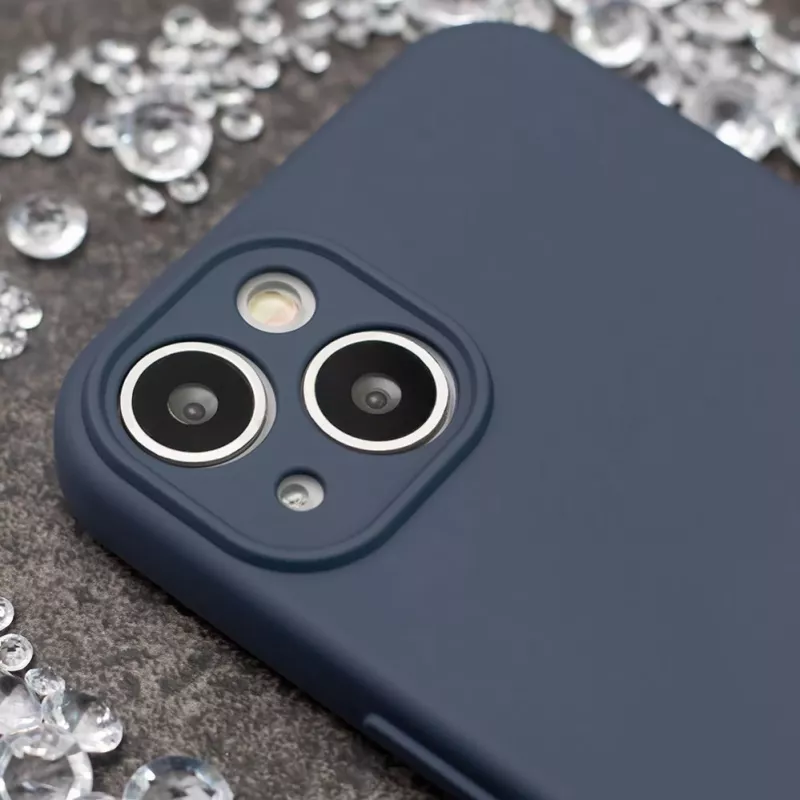 TFO Silikonowe etui do Xiaomi Redmi A7 Pro - ciemnoniebieskie