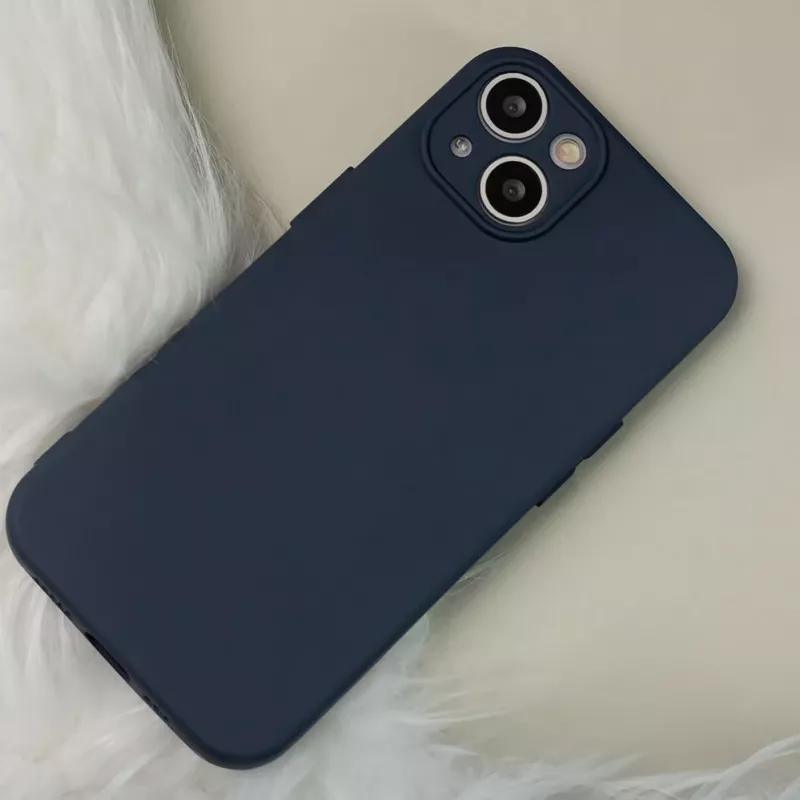 TFO Silikonowe etui do Xiaomi Redmi A7 Pro - ciemnoniebieskie
