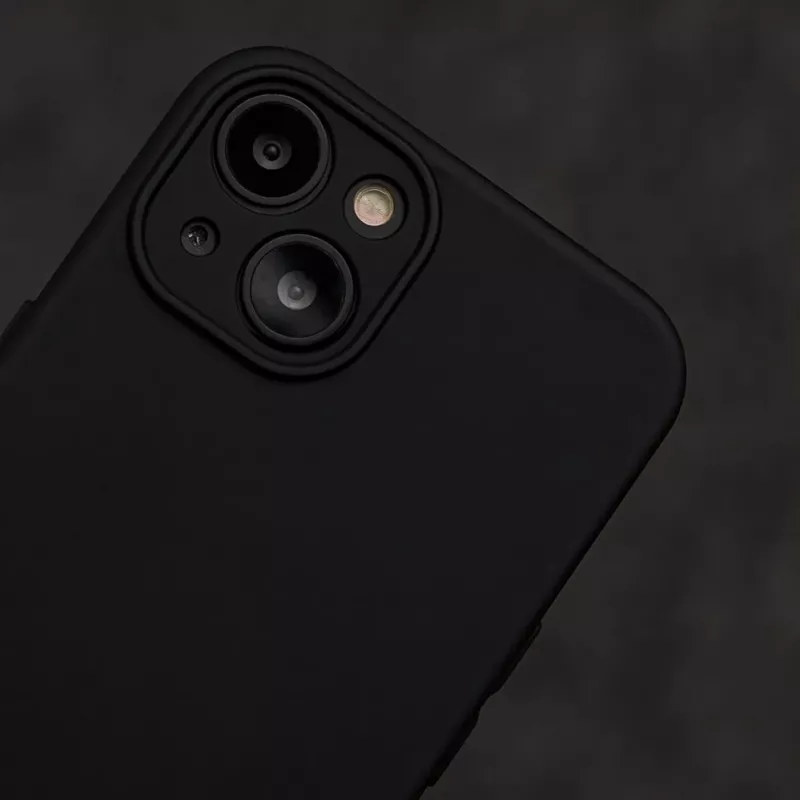 TFO Silikonowe etui do Xiaomi Redmi A7 Pro - Matowa czerń, wstrząsoodporna obudowa tylna