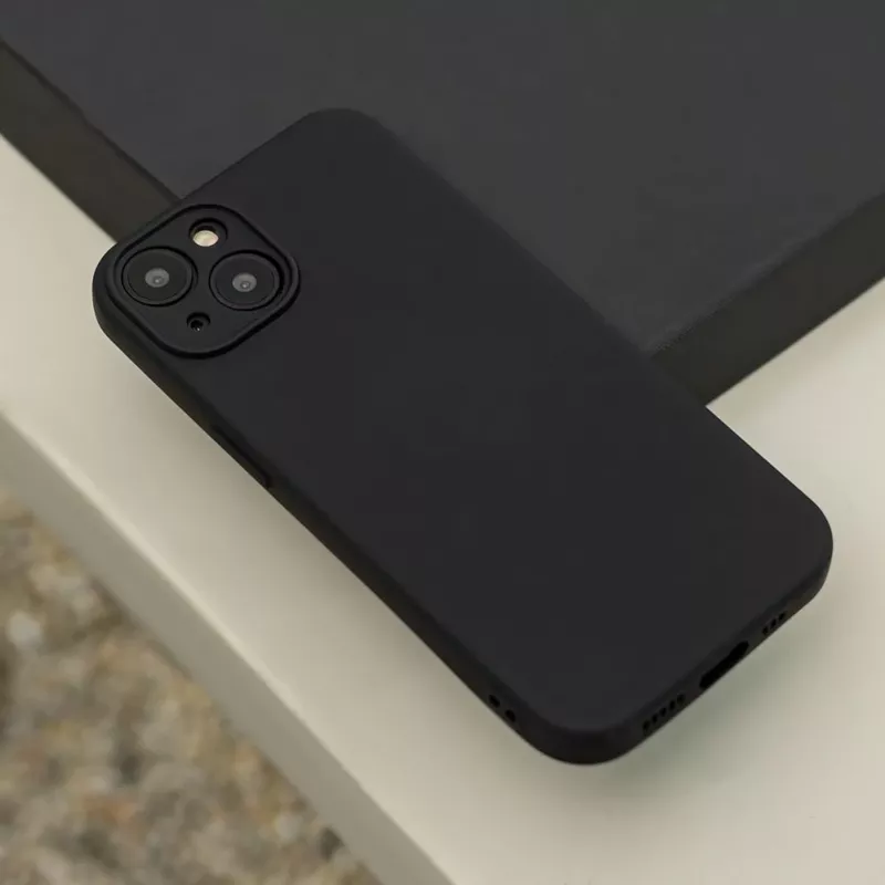 TFO Silikonowe etui do Xiaomi Redmi A7 Pro - Matowa czerń, wstrząsoodporna obudowa tylna
