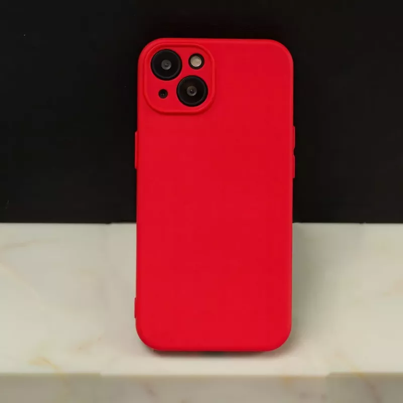 TFO Silikonowe etui do Xiaomi Redmi A7 Pro - Czerwony