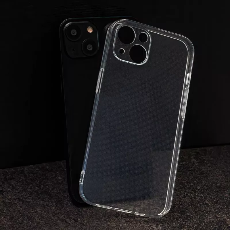 TFO Slim Case 2 mm do iPhone 17 Pro 6.3 / iPhone 18 Pro 6.3 Transparentny