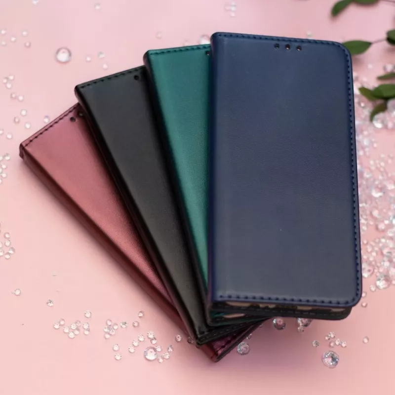 TFO Smart Magnetic Wallet Case dla Samsung Galaxy A57 5G - Czarny