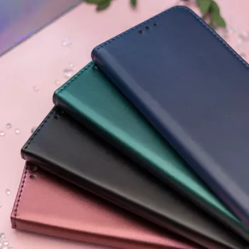 TFO Smart Magnetic Wallet Case do Xiaomi Redmi A7 Pro, Burgund