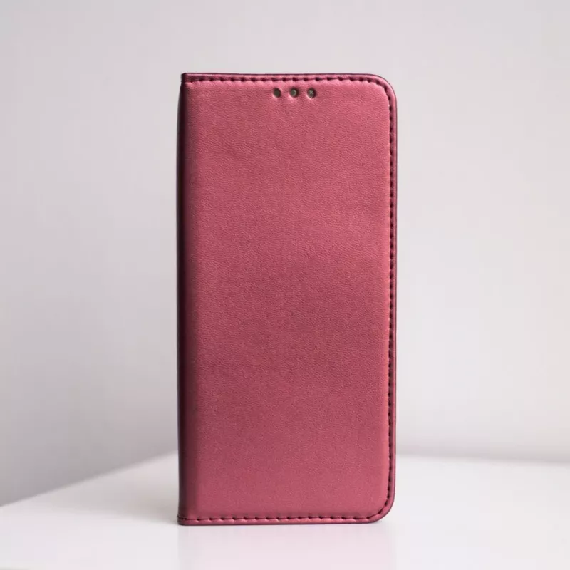 TFO Smart Magnetic Wallet Case do Xiaomi Redmi A7 Pro, Burgund
