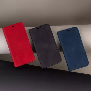 TFO Smart Suede Case do Samsung Galaxy A52 4G / A52 5G / A52S 5G Czerwony