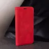 TFO Smart Suede Case do Samsung Galaxy A52 4G / A52 5G / A52S 5G Czerwony