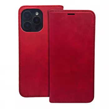 TFO Smart Suede Case do Samsung Galaxy A52 4G / A52 5G / A52S 5G Czerwony