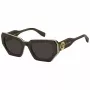 Okulary przeciwsłoneczne THE MARC JACOBS MARC851/S dla kobiet - Oprawka kocie oko z acetatu, soczewki gradientowe szare, 52 mm