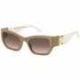Okulary przeciwsłoneczne THE MARC JACOBS dla kobiet MARC723S10A - Oprawka acetatowa, soczewki poliwęglanowe, ochrona UV400, szerokość soczewki 53 mm
