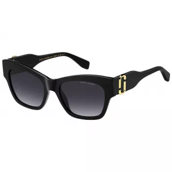 Okulary przeciwsłoneczne THE MARC JACOBS dla kobiet MARC762S807 Czarny octan Szary gradient 54mm