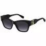 Okulary przeciwsłoneczne THE MARC JACOBS dla kobiet MARC762S807 Czarny octan Szary gradient 54mm