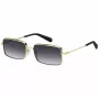 Okulary przeciwsłoneczne THE MARC JACOBS dla kobiet MARC771SRHL Havana Brown Acetate Grey Gradient Lens 58mm