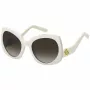 Okulary przeciwsłoneczne THE MARC JACOBS dla kobiet MARC808SSZJ Czarny acetat Szare soczewki gradientowe 57/23/130 mm