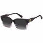 THE MARC JACOBS Okulary przeciwsłoneczne damskie MARC814SB3V - czarna oprawka acetatowa, szare soczewki gradientowe, 53mm