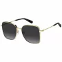 Okulary przeciwsłoneczne damskie THE MARC JACOBS MARC829SRHL - oprawka acetatowa, ochrona UV400, soczewki 58 mm