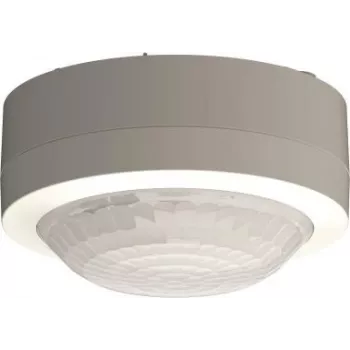 Theben PIRA T8 AP 360° pasywny czujnik ruchu sufitowy podczerwieni, natynkowy, zasięg 8 m, IP54, biały 1030203