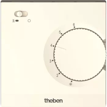 Theben RAMSES 706 S Elektroniczny Termostat Pokojowy Natynkowy 7060003