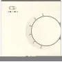 Theben RAMSES 708 S Elektroniczny Termostat Pokojowy Natynkowy 7080003