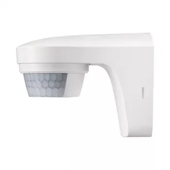 THEBEN THE theLuxa S180 WH Czujnik ruchu do montażu na ścianie, 180°, maks. 12 m, biały