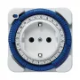 THEBEN THEB Analog Timer 26 24H bez rezerwy chodu, timer wtykowy (0260030)