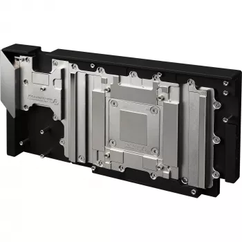 Thermal Grizzly DeltaMate GPU Water Block dla Astral RTX 5090, ARGB, z backplate - Akryl, Czarny