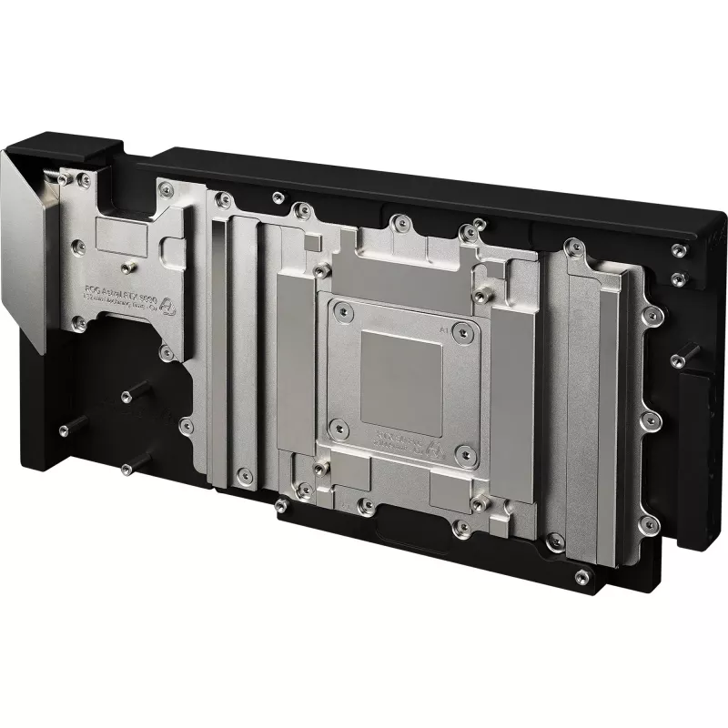 Thermal Grizzly DeltaMate GPU Water Block dla Astral RTX 5090, ARGB, z backplate - Akryl, Czarny