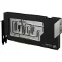 Thermal Grizzly DeltaMate GPU Water Block dla Astral RTX 5090, ARGB, z backplate - Akryl, Czarny