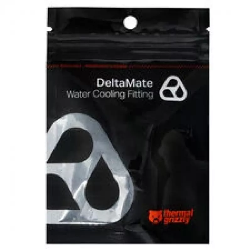 Thermal Grizzly DeltaMate Quick Disconnect Male - F, czarny (TG-DM-QDC-0020)
