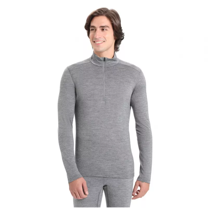 THERMAL GRIZZLY Icebreaker Thermal Shirt 200 Oasis L/S Half Zip