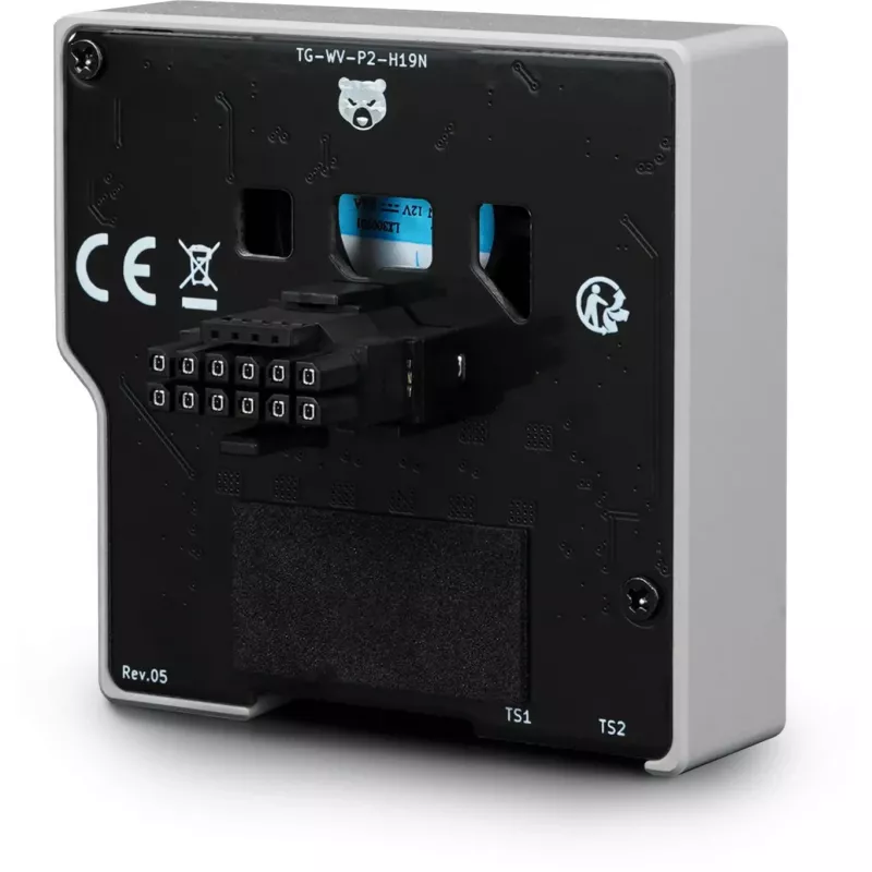 Thermal Grizzly WireView Pro II GPU Power Monitor - Biały (Normal, 12V-2x6-Pin, USB-C)