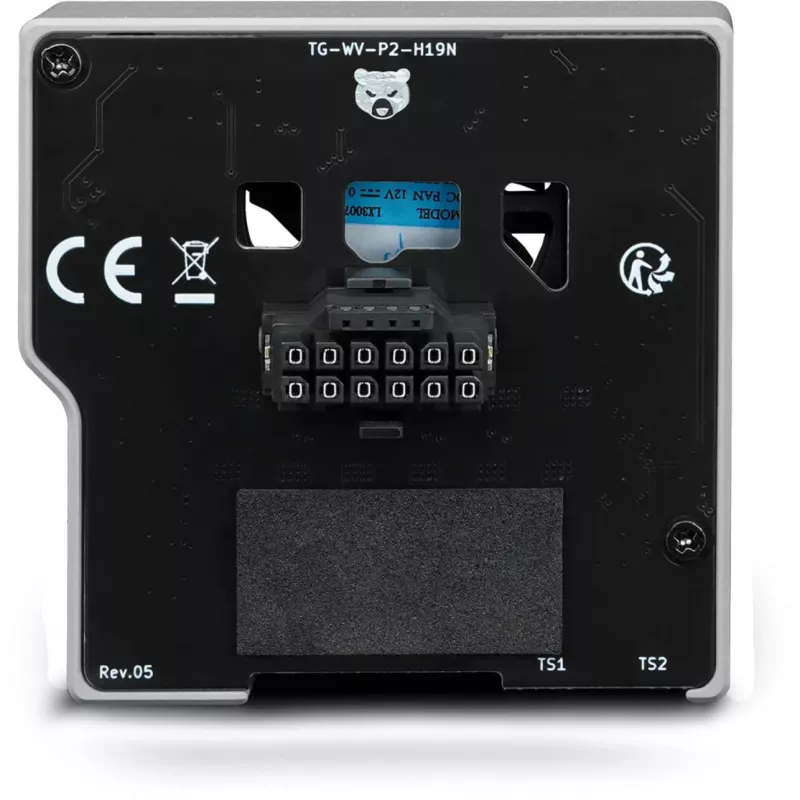Thermal Grizzly WireView Pro II GPU Power Monitor - Biały (Normal, 12V-2x6-Pin, USB-C)