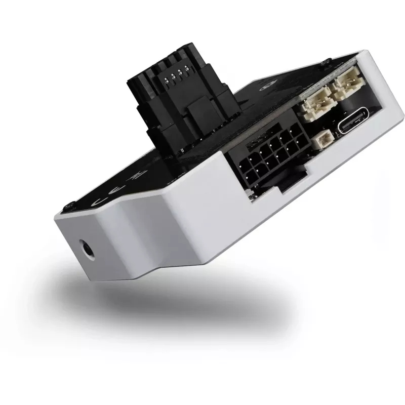 Thermal Grizzly WireView Pro II GPU Power Monitoring Device - White, Reversed (12V-2x6-Pin, USB-C)