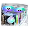 Thermalright Aqua Elite V6 RGB 240 mm Chłodzenie cieczą typu All-in-One (Białe)